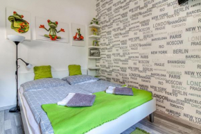 Bratislava -apartment in the center with a garden terrace